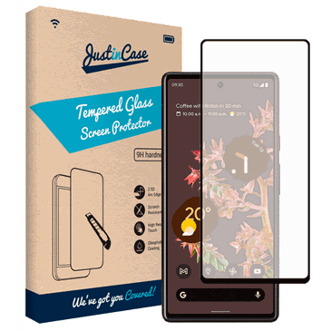 Just in Case Vidro Temperado Edge To Edge Protetor De Ecrã Google Pixel 6a