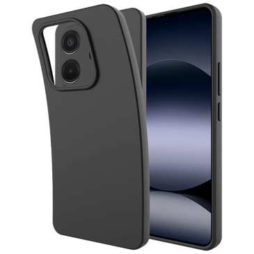 Just in Case TPU Back Cover Preto Xiaomi Redmi Note 14