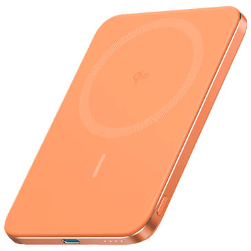 Anker Nano USB-C Carregador Rápido Sem Fios Power Bank 5.000mAh Laranja