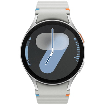 Samsung Galaxy Watch 7 4G 44mm Prata (Bracelete De Borracha Prata)