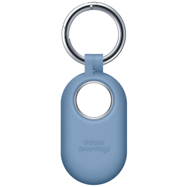 Samsung Silicone Capa Azul Samsung Galaxy SmartTag 2