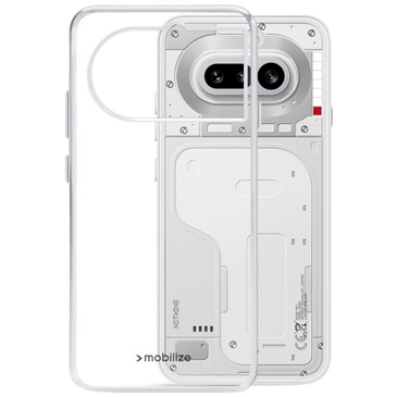 Mobilize TPU Back Cover Transparente Nothing Phone (4a)