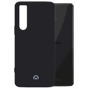 Mobilize TPU Back Cover Preto Sony Xperia 5 IV