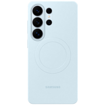 Samsung Slim Back Cover Azul Claro Magnético Samsung Galaxy S26 Ultra