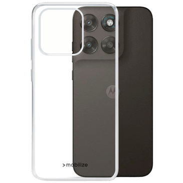 Mobilize TPU Back Cover Transparente Motorola Moto G67/G77