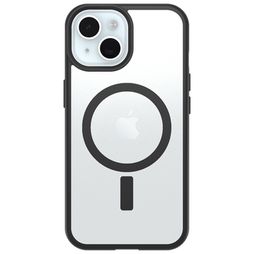OtterBox React Plástico Back Cover Preto/Transparente Magnético Apple iPhone 13/14/15/16e/17e