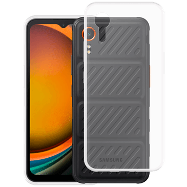 Just in Case TPU Back Cover Transparente Samsung Galaxy Xcover 7