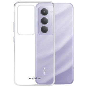 Mobilize TPU Back Cover Transparente Xiaomi Redmi 15