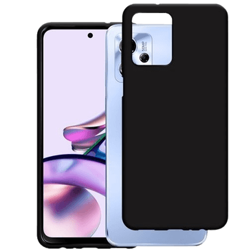 Just in Case TPU Back Cover Preto Motorola Moto G13