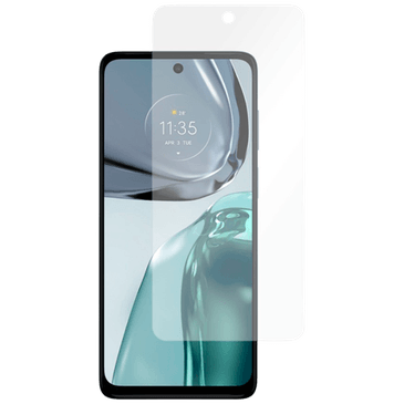 Just in Case Clear Protector de Ecrã de Vidro Temperado Motorola Moto G62 5G