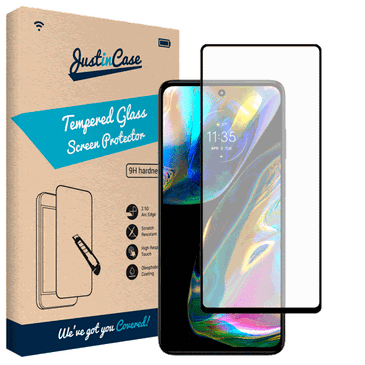 Just in Case Vidro Temperado Edge To Edge Protetor De Ecrã Motorola Moto G82