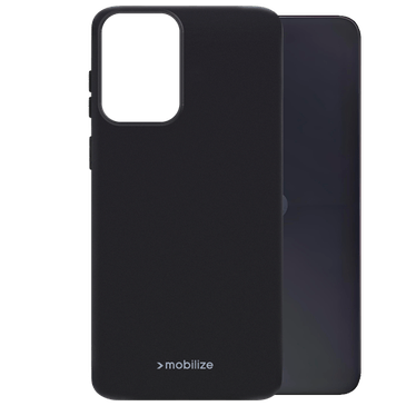 Mobilize TPU Back Cover Preto Motorola Moto G35 5G
