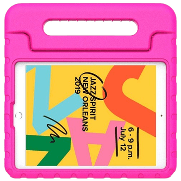 Just in Case Kidscase Classic Rosa Apple iPad 2019/iPad 2020/iPad 2021