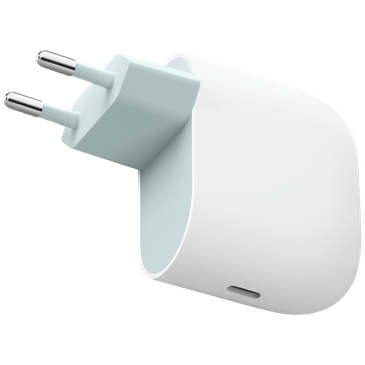 Google USB-C Carregador Rápido 45W Branco