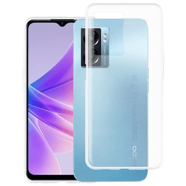 Just in Case TPU Back Cover Transparente OPPO A77