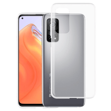 Just in Case TPU Back Cover Transparente Xiaomi Mi 10T/10T Pro
