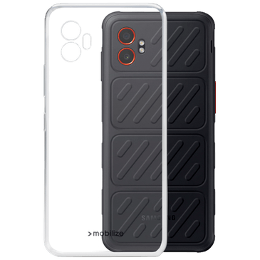 Mobilize TPU Back Cover Transparente Samsung Galaxy Xcover 7 Pro