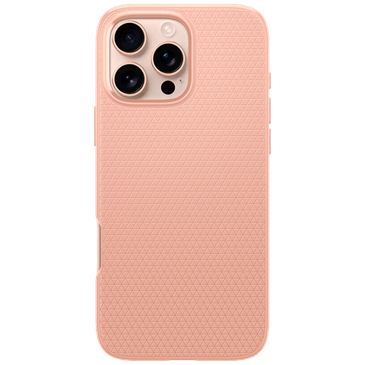 Spigen Liquid Air TPU Back Cover Rosa Apple iPhone 16 Pro Max