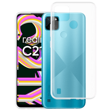 Just in Case TPU Back Cover Transparente Realme C21Y