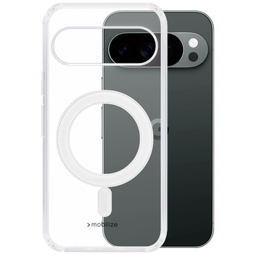 Mobilize PC Back Cover Transparente Magnético Google Pixel 10/10 Pro
