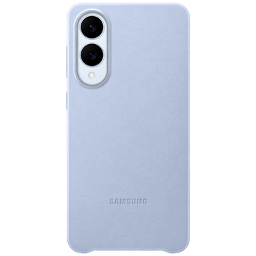 Samsung Kindsuit Pu-Couro Back Cover Azul Claro Samsung Galaxy S25 Edge