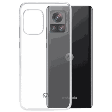 Mobilize TPU Back Cover Transparente Motorola Edge 30 Ultra