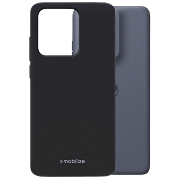 Mobilize TPU Back Cover Preto Motorola Edge 60 Neo