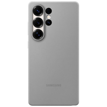 Samsung Silicone Back Cover Cinzento Samsung Galaxy S25 Ultra