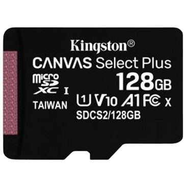 Kingston Canvas Select Plus microSDXC 128GB + Adaptador SD