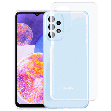 Just in Case TPU Back Cover Transparente Samsung Galaxy A23