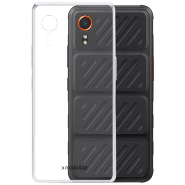 Mobilize TPU Back Cover Transparente Samsung Galaxy Xcover 7