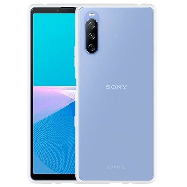 Just in Case TPU Back Cover Transparente Sony Xperia 10 III