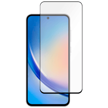 Just in Case Gehad Vidro Edge To Edge Protetor De Ecrã Samsung Galaxy A35
