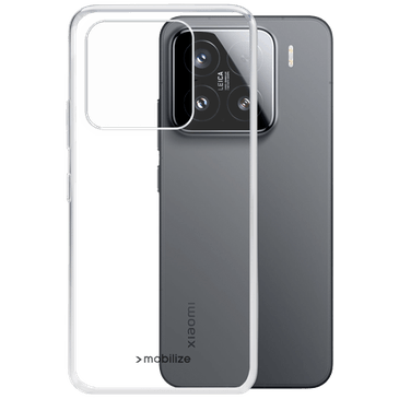 Mobilize TPU Back Cover Transparente Xiaomi 15