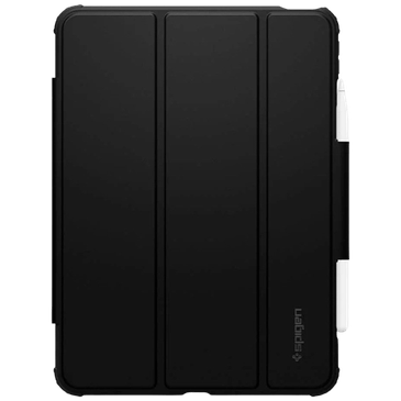 Spigen Ultra Hybrid Pro PC Book Capa Preto Apple iPad Air 2020/2022/2024 11/2025 11/2026 11