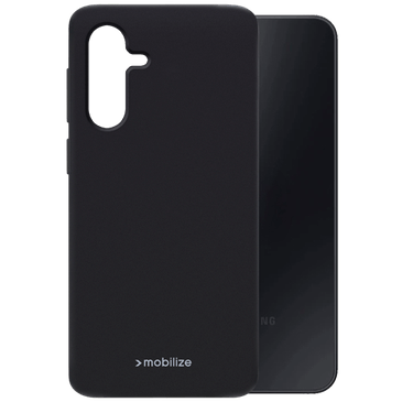 Mobilize TPU Back Cover Preto Samsung Galaxy A17/A17 5G