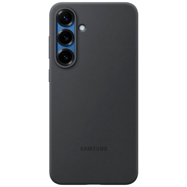 Samsung Silicone Back Cover Preto Samsung Galaxy S25+