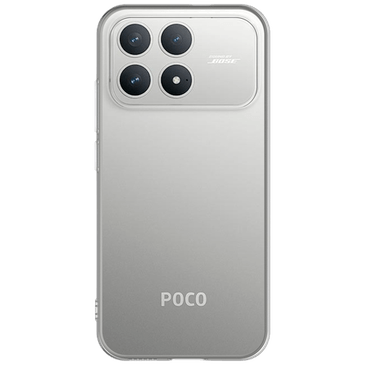 Just in Case TPU Back Cover Transparente POCO F8 Pro