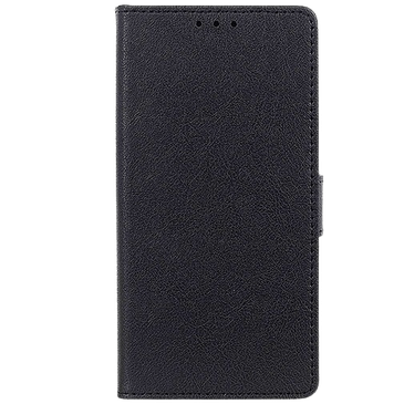 Just in Case Book Case Couro-PU Preto Motorola Moto G60s