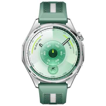 Huawei Watch GT 6 46mm Prata (Correia Verde)