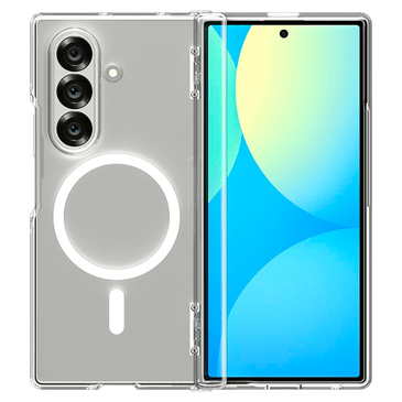 Spigen Ultra Hybrid Pro MagFit Back Cover Transparente Samsung Galaxy Z Fold 7