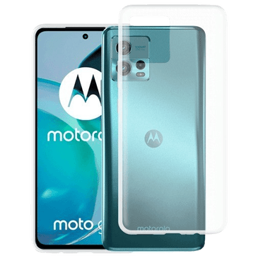 Just in Case TPU Back Cover Transparente Motorola Moto G72