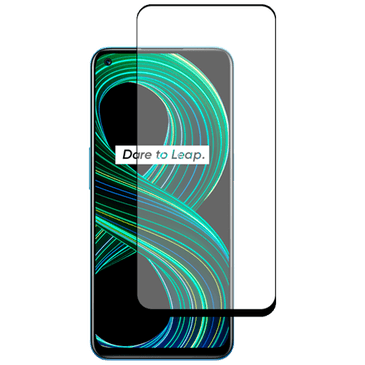 Just in Case Protector de Ecrã de Vidro Temperado Edge to Edge Realme 8 5G/Narzo 30 5G