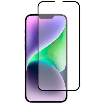 Just in Case Vidro Temperado Edge To Edge Protetor De Ecrã Apple iPhone 15 Plus