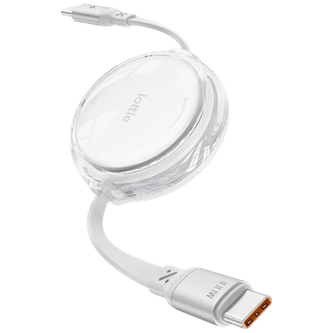 iOttie Extensível USB-C Para USB-C Cabo 100W Branco 2-Pack