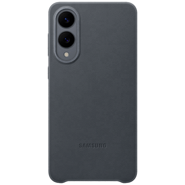 Samsung Kindsuit Pu-Couro Back Cover Preto Samsung Galaxy S25 Edge