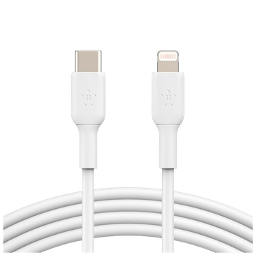 Belkin Boost Charge Cabo Lightning - Cabo USB-C 1 metro Branco