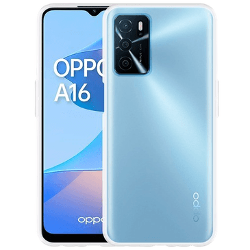 Just in Case TPU Back Cover Transparente OPPO A16/A16s