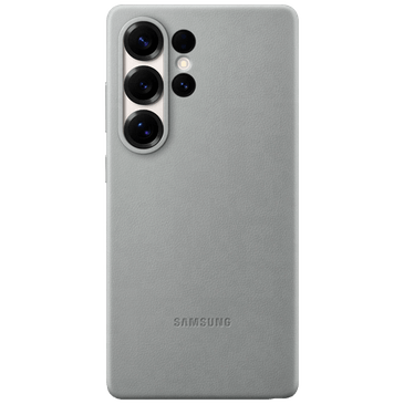 Samsung Kindsuit Pu-Couro Back Cover Cinzento Samsung Galaxy S25 Ultra