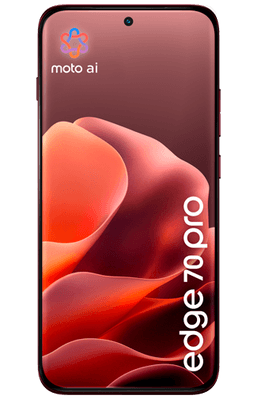 Motorola Edge 70 Pro 256GB Vermelho
